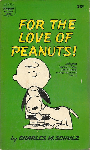 For the Love of Peanuts!