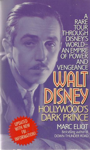 Walt Disnet Hollywoods Dark Prince
