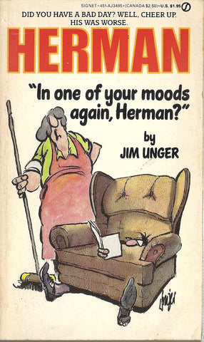 In One Of Your Moods Again, Herman