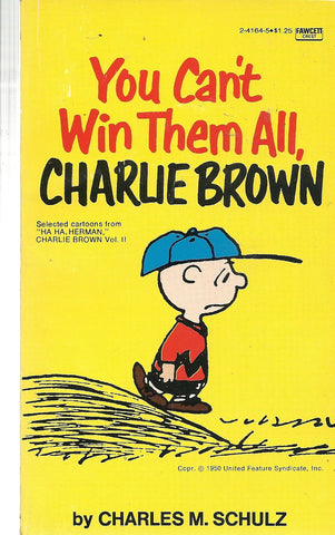 You Can't Win Them All, Charlie Brown