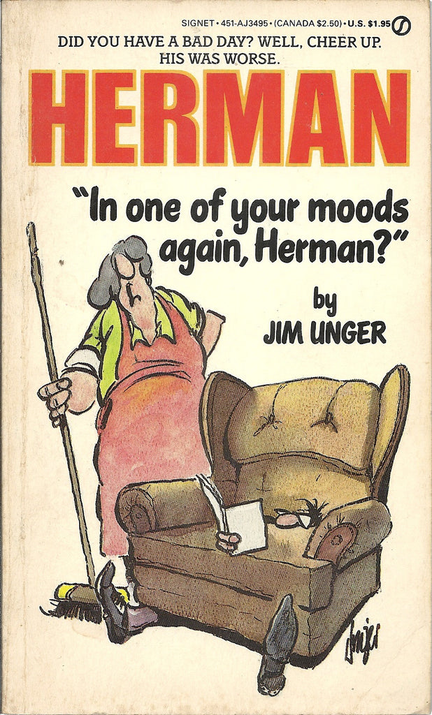 In One Of Your Moods Again, Herman