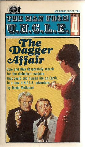 The Man From U.N.C.L.E. #4 The Daggar Affair