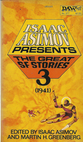 Isaac Asimov Presents The Great SF Stories 3