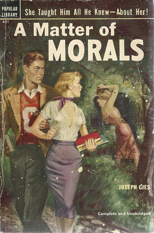 A Matter of Morals
