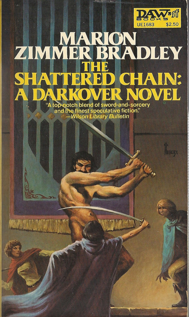 The Shattered Chain: A Darkoever Novel