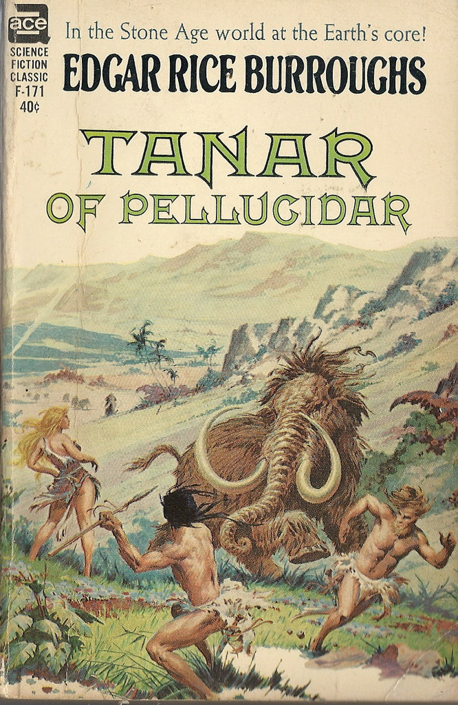 Tanar of Pellucidar