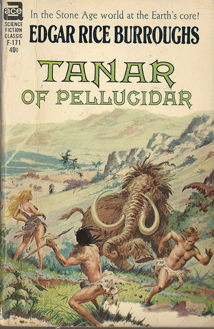 Tanar of Pellucidar