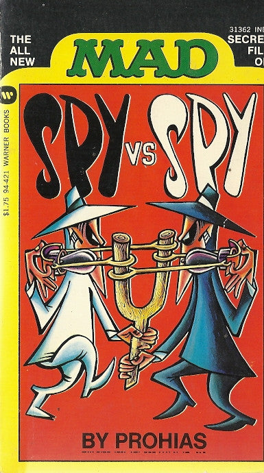 Mad Spy vs Spy #7 The Updated Files