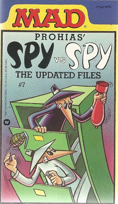 Mad Spy vs Spy #7 The Updated Files