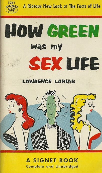 How Green was my Sex Life