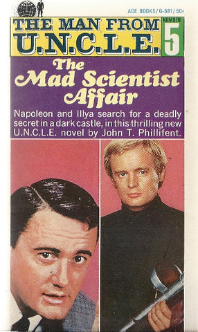 The Man From U.N.C.L.E. #5 The Mad Scientist Affair