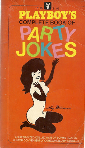 Playboy's Complete Book of Party Jokes