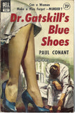 Dr. Gatskills Blue Shoes