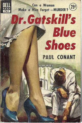 Dr. Gatskills Blue Shoes