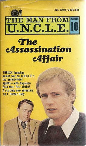 The Man From U.N.C.L.E. #10 The Assassination Affair