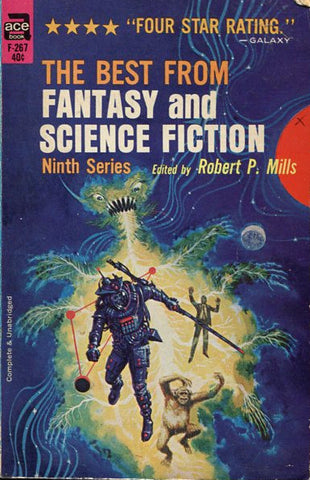 The Best From Fantasy and Science Fiction Ninth Series