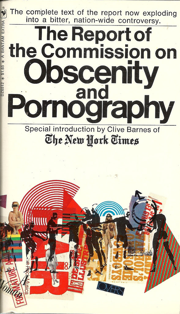 The Report of the Commision on Obscenity and Pornography