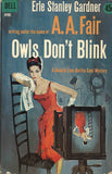 Owls Don't Blink
