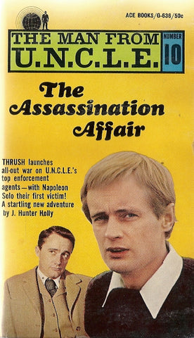 The Man From U.N.C.L.E. #10 The Assassination Affair