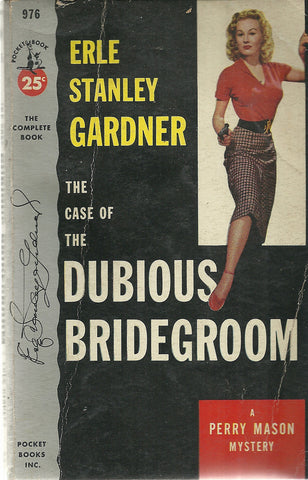 Perry Mason The Case of the Dubious Bridegroom