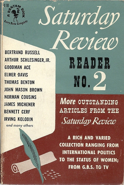 Saturday Review Reader No. 2