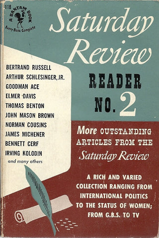 Saturday Review Reader No. 2