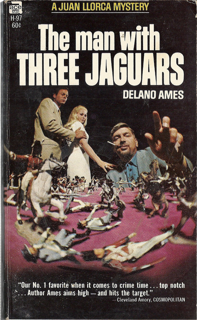 The Man With Three Jaguars