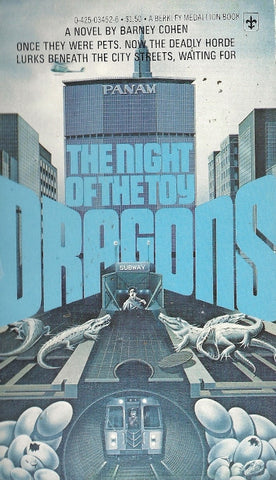 The Night of the Toy Dragons