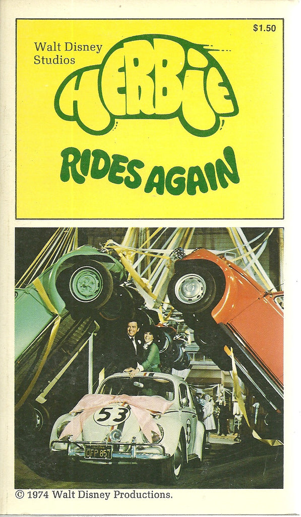 Herbie Rides Again