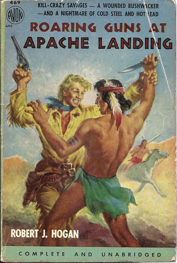 Roaring Guns at Apache Landing