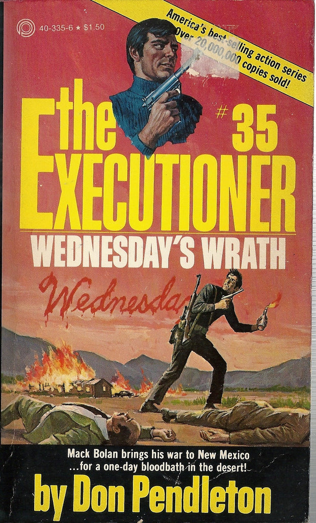 The Executioner 35  Wednesday's Wrath