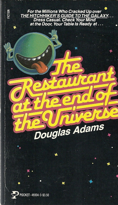 The Restaurant at the End of the Universe