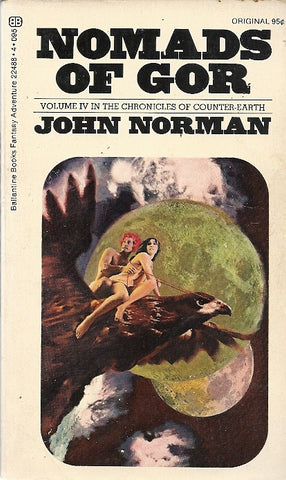 Nomads of Gor #4