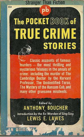 The Pocket Book of True Crime Stories