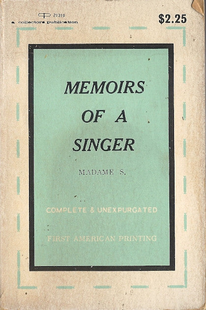 Memoirs of a Singer