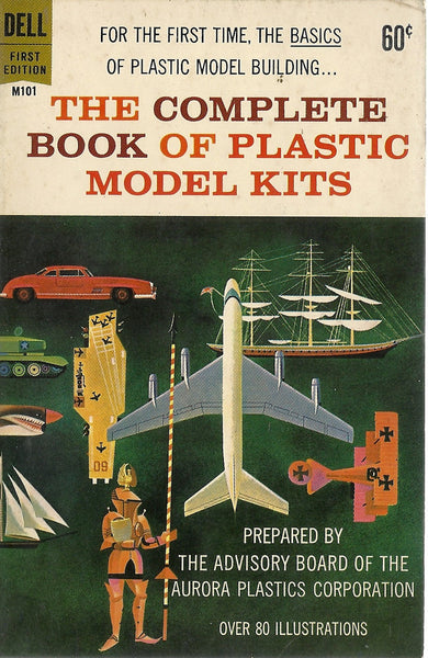 The Complete Book of Plastic Model Kits – Vintage Bookseller