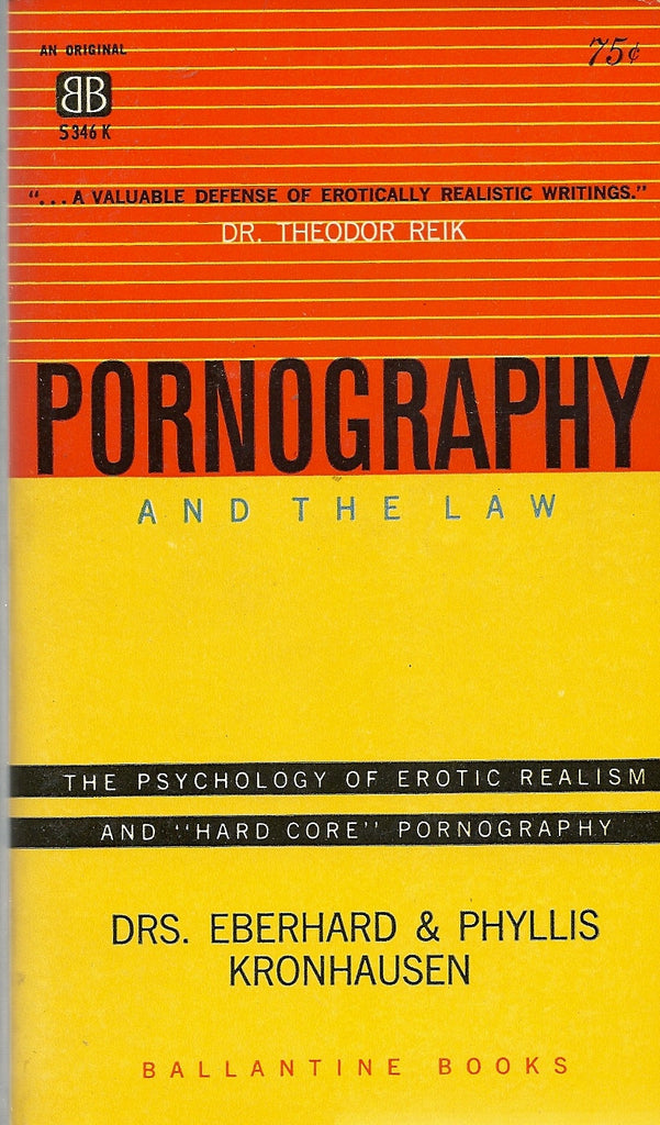 Pornography and the Law