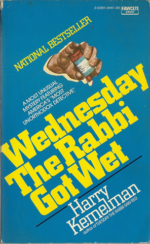 Wednesday the Rabbi Got Wet