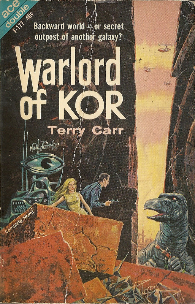 Warlord of KOR/The Star Wasps