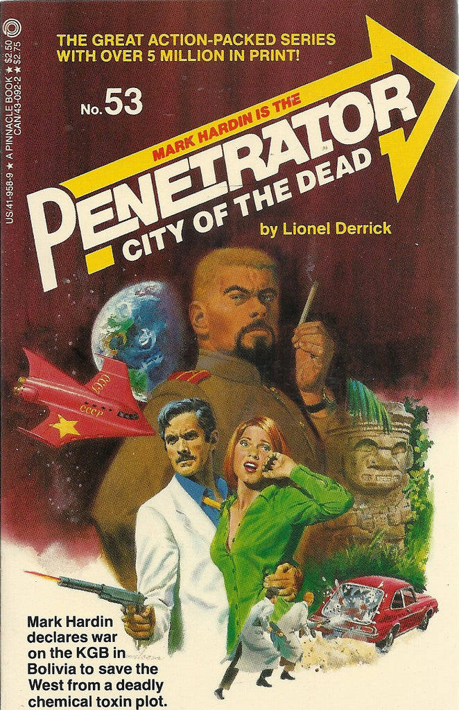 Penetrator 53 City of the Dead