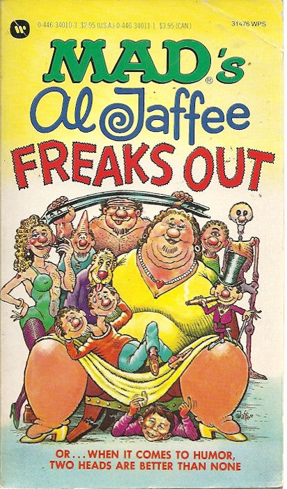 Mad's Al Jaffee Freaks Out