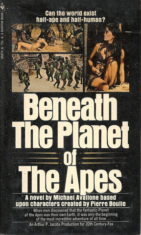 Beneath the Planet of the Apes