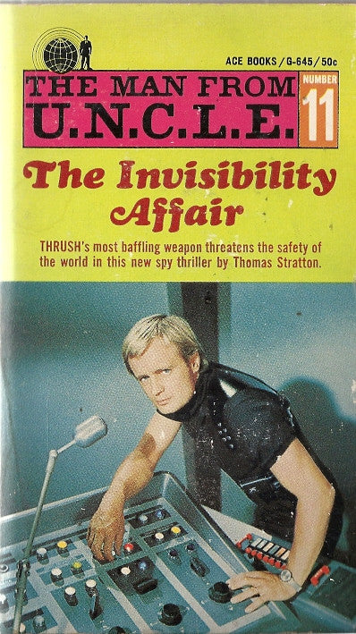 The Man From U.N.C.L.E. #11 The Invisibility Affair