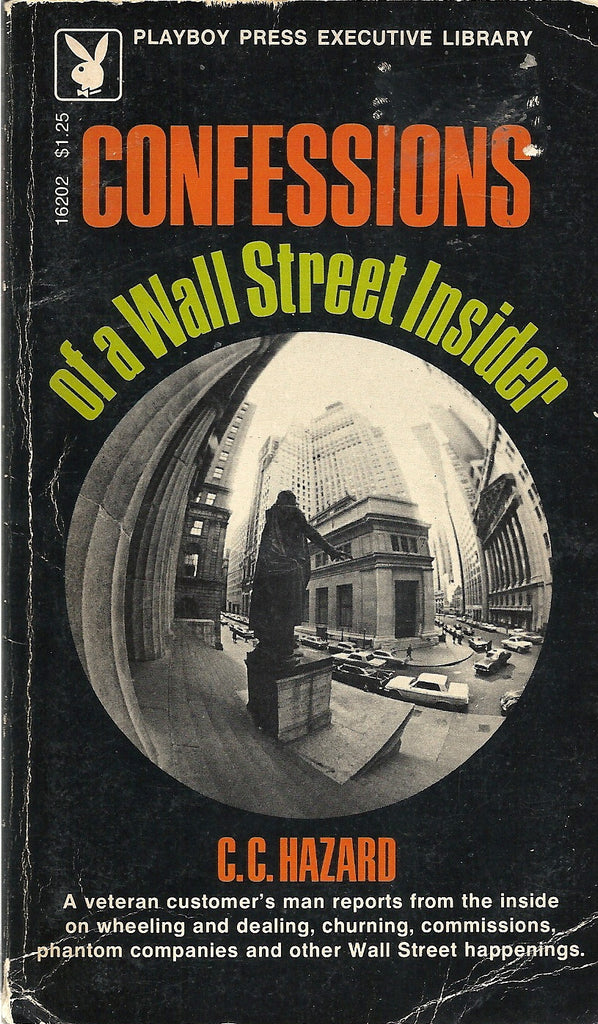 Connfessions of a Wall Street Insider