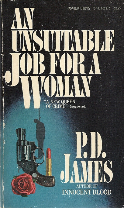 An Unsuitable Job for a Woman