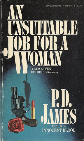 An Unsuitable Job for a Woman