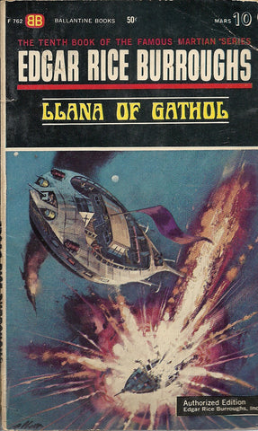 Llana of Gathol  Mars 10