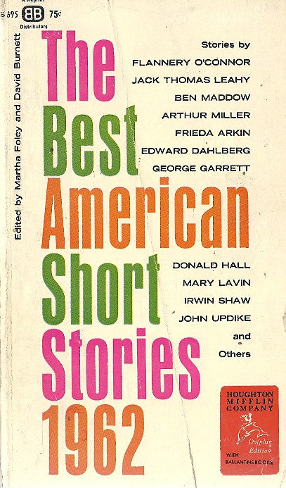 The Best American Short Stories 1962