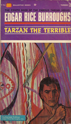 Tarzan The Terrible  #8