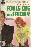 Fools Die on Friday